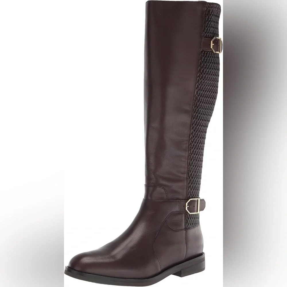 Cole Haan womens Chesley Water Resistant Riding Boots